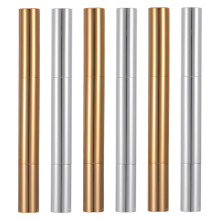 6Stk Make-Up Tube Plastik Verschleißfrei Lippenöl Nagelöl