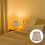 Multi Cloth Light Cover Durable Lamp Protector for Wall Decor 4
