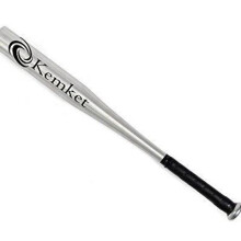 (30 inch Silver) Aluminum Alloy Baseball Bat Sports ideal for practice or matches & Official League Individual Baseball -30, 32 34 inch