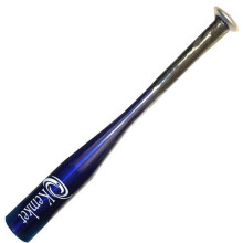 (32 inch Blue) Aluminum Alloy Baseball Bat Sports ideal for practice or matches & Official League Individual Baseball -30, 32 34 inch