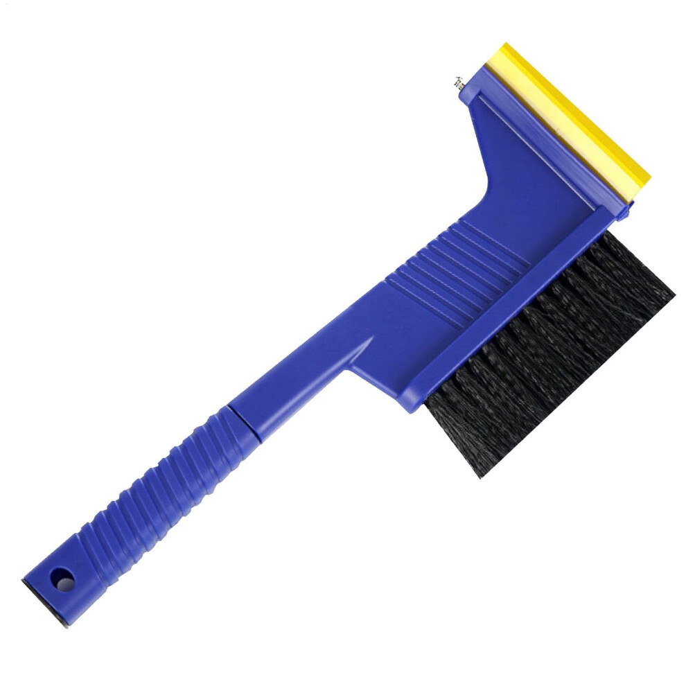 Car Snow Scraper Long Reach Detachable Handle With Brush, Ice Scraper For Windshield And Window Breaker For Home Window 9016109096678