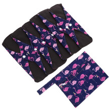 Portable Feminine Pad Reusable Sanitary Napkins For Women Washable Menstrual Pads Household Use Easy To Clean
