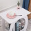 (Default) White Bedside Table Cabinet Nightstand Small Side End Table Storage Organizer UK 5