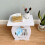 (Default) White Bedside Table Cabinet Nightstand Small Side End Table Storage Organizer UK 4