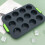 Silicone Muffin Cup Cake Mold Cupcake Pan Mini Kitchen Baking Tool 10