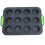 Silicone Muffin Cup Cake Mold Cupcake Pan Mini Kitchen Baking Tool 1
