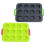 Silicone Muffin Cup Cake Mold Cupcake Pan Mini Kitchen Baking Tool 7