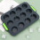 Silicone Muffin Cup Cake Mold Cupcake Pan Mini Kitchen Baking Tool 6