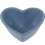 heart shaped ceramic bowl for fruit salad dessert serving light blue 7