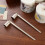 Raindrops  2 Pcs Extinguisher Candles Portable Snuffer Elegant 8