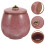 small ceramic pet cremation urn for dog cat ashes 4