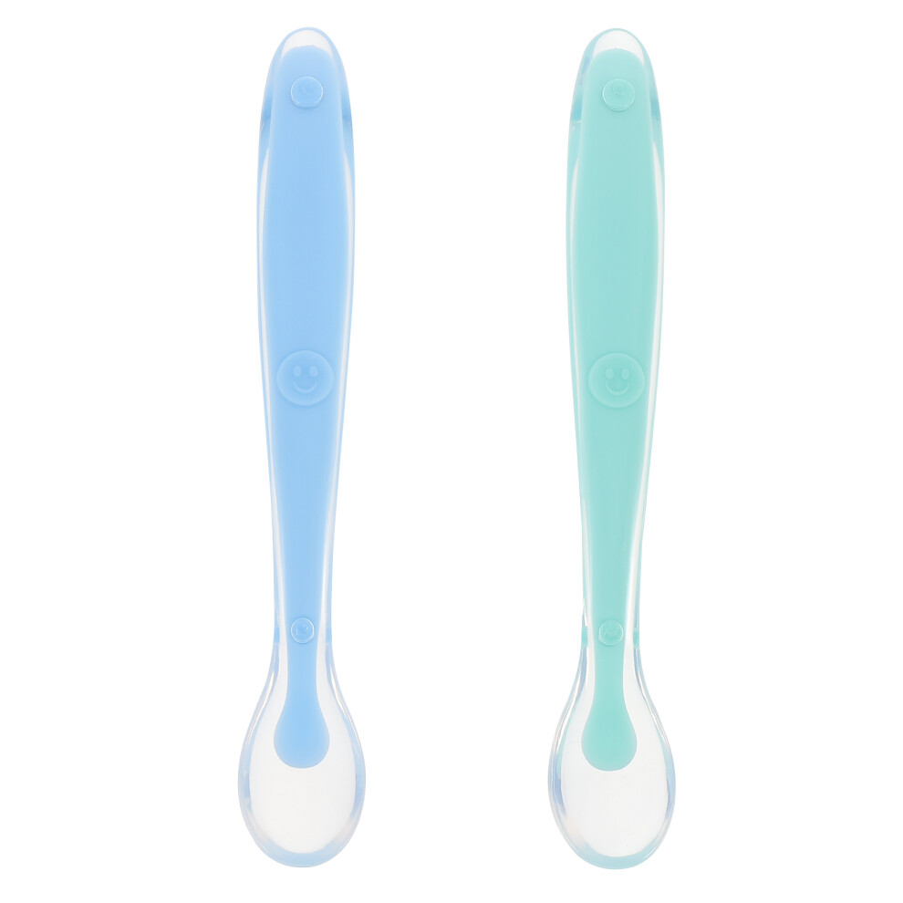 Artibetter 2Pcs Spoons Training Set With Storage Box