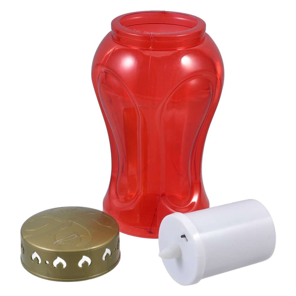 led flameless candle battery operated for cemetery outdoor table decor-image-OPC-PKRHKRR-NEW