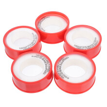 10 rolls practical sealing pipe tape for gas tube and duct use