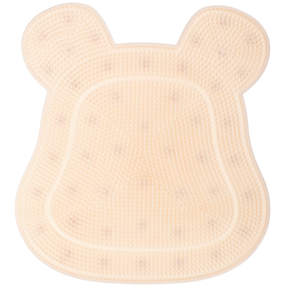 Artibetter Silicone Shower Foot Scrubber With Suction Cups For Feet And Back