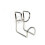 4pcs stainless steel wall rack for kitchen bathroom no punch silver 1