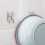 4pcs stainless steel wall rack for kitchen bathroom no punch silver 3