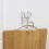 4pcs stainless steel wall rack for kitchen bathroom no punch silver 7