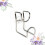 4pcs stainless steel wall rack for kitchen bathroom no punch silver 4