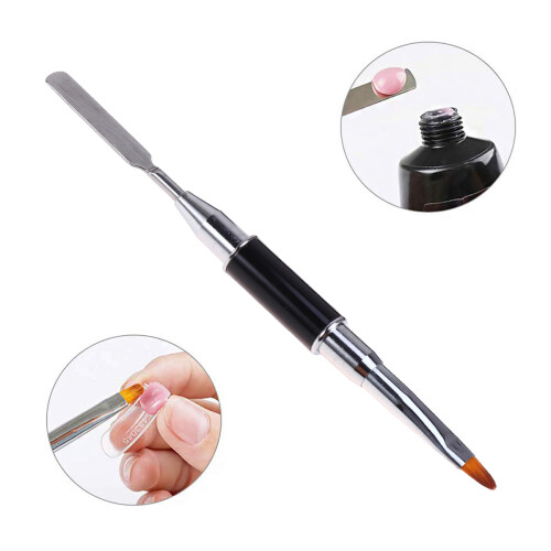 double-side pen for nail extension manicure tool 2
