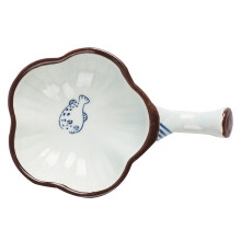 1Pc Ceramic Ink Dish Ink Brush Tray Durable Assorted Color Storage