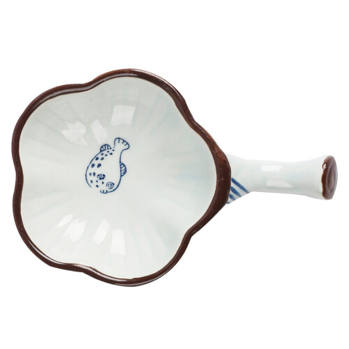 1Pc Ceramic Ink Dish Ink Brush Tray Durable Assorted Color Storage
