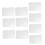10pcs transparent self-adhesive book covers for textbooks students 7