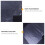 10pcs transparent self-adhesive book covers for textbooks students 3