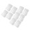 10pcs transparent self-adhesive book covers for textbooks students 8