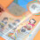 10pcs transparent self-adhesive book covers for textbooks students 10