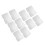 10pcs transparent self-adhesive book covers for textbooks students 9