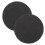 2pcs bass drum head skin drumhead pads impact patch protector 11