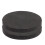 2pcs bass drum head skin drumhead pads impact patch protector 10