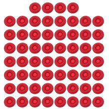 60St Caulk Sealer Caps Voor Kit Tube Sealing En Opslag