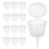 30pcs stainless steel bonsai fertilizer boxes containers 1