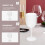 4pcs plastic wine cups for household use, reusable glasses 11