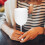 4pcs plastic wine cups for household use, reusable glasses 8