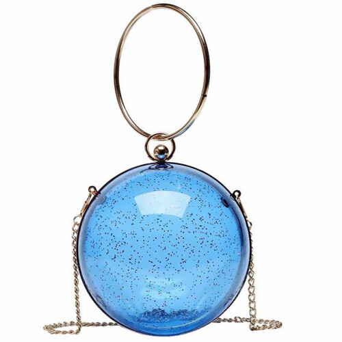 Modieuze Transparante Dames Schoudertas Crossbody 1