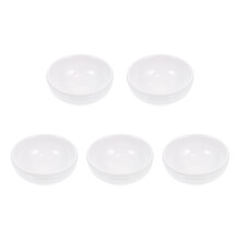 5pcs melamine sauce bowls color stirring trays student stationery