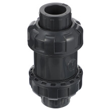 1St Inline PVC Terugslagklep, Duurzaam En Corrosiebestendig