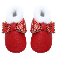 1 pair infant walking shoes winter lightweight toddler footwear