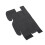 trumpet valves guard protective cover black 8