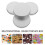 4 Pcs Tin Box Metal Biscuit Container Multi-Use Candy Storage Case 8