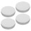 4 Pcs Tin Box Metal Biscuit Container Multi-Use Candy Storage Case 9