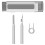 earphone 6-in-1 cleaner brush for keyboard and computer 1