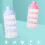 4-layer portable dispenser, detachable, pink 7