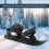 Mini Ski Boots Adjustable Binding For Winter Outdoor Skiing On Forest Trails Size Adjustable Compatible With Bindings 2