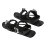 Mini Ski Boots Adjustable Binding For Winter Outdoor Skiing On Forest Trails Size Adjustable Compatible With Bindings 1