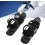 Mini Ski Boots Adjustable Binding For Winter Outdoor Skiing On Forest Trails Size Adjustable Compatible With Bindings 3