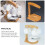 Mug Storage Rack Hanging Display Cup Holding Shelf 10